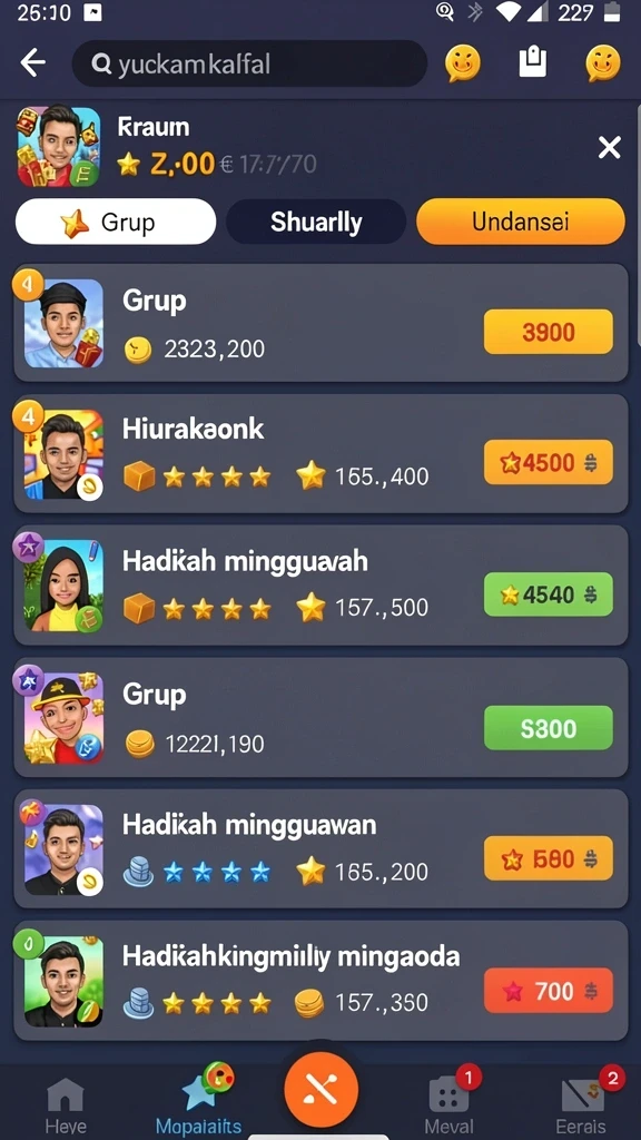 Screenshot hokiluck nomor 2