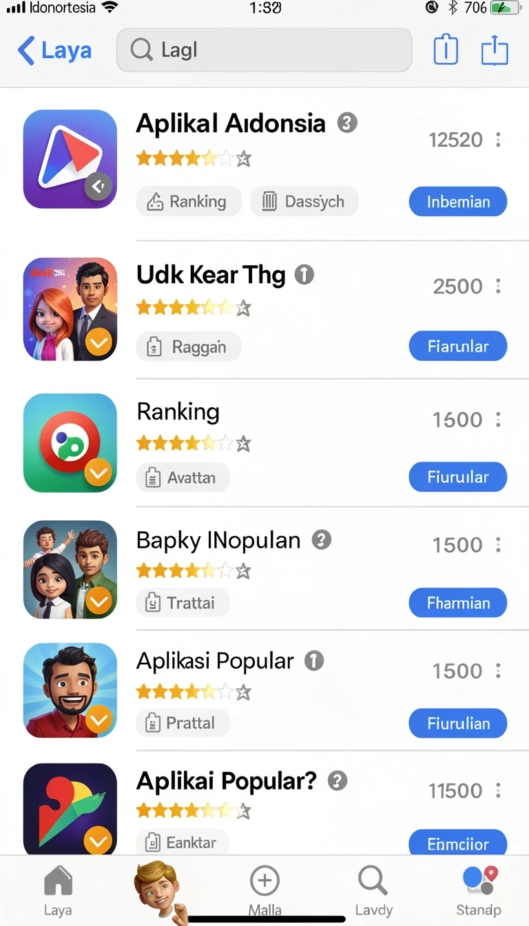 Screenshot kostoto nomor 1