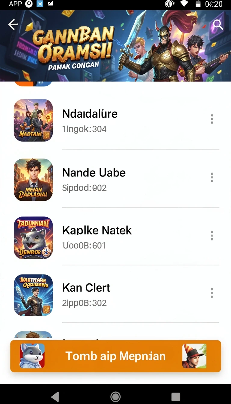 Screenshot kostoto nomor 2