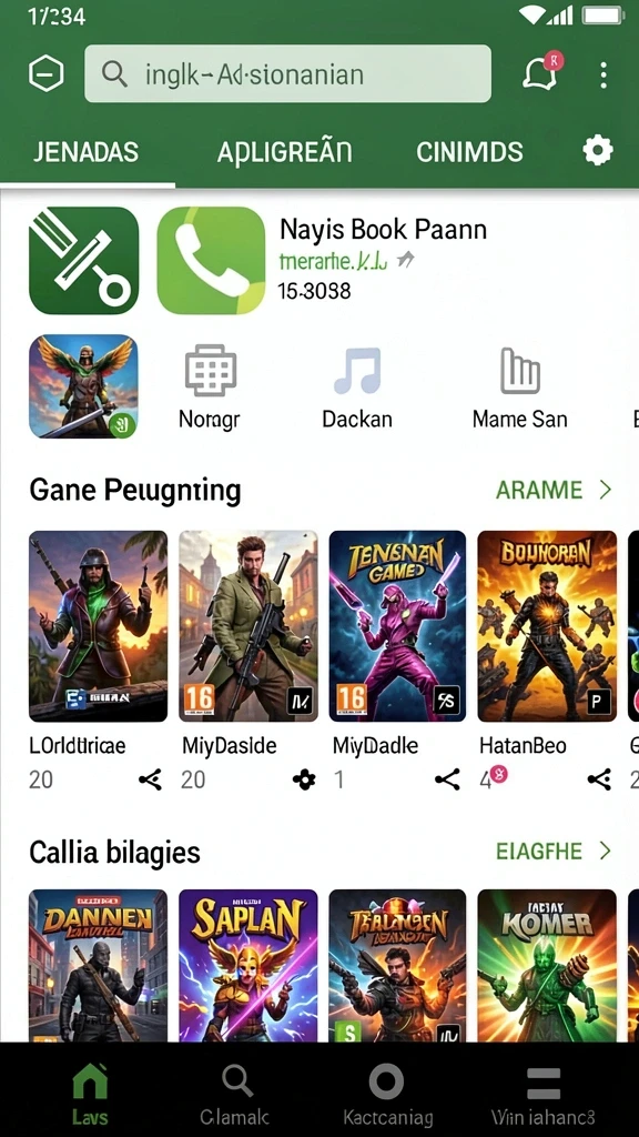 Screenshot lion4d nomor 1