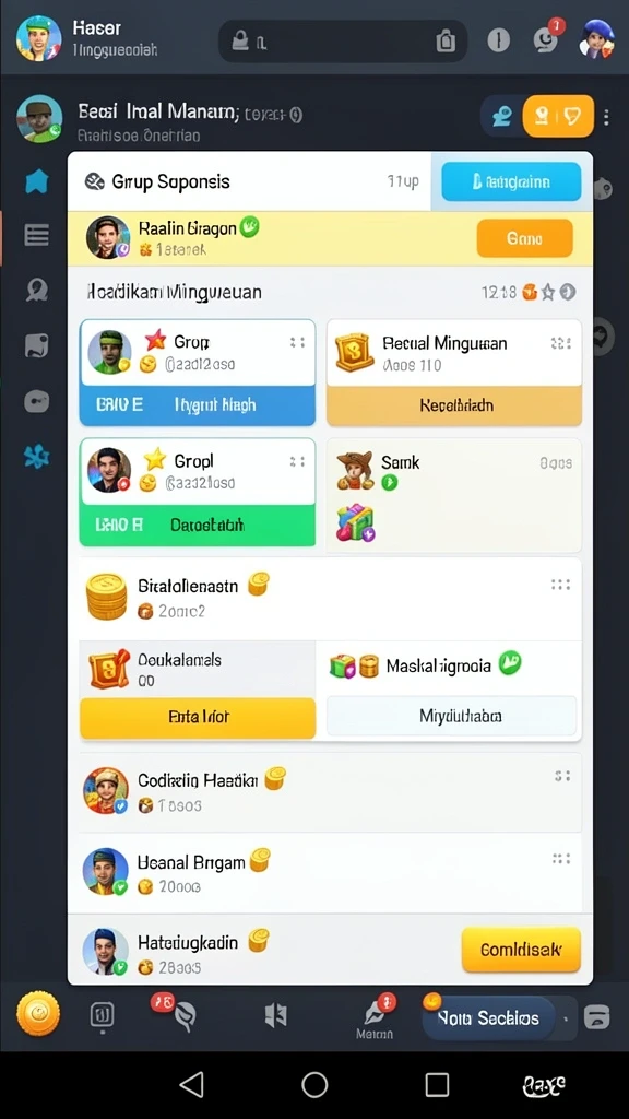 Screenshot nekototo nomor 1
