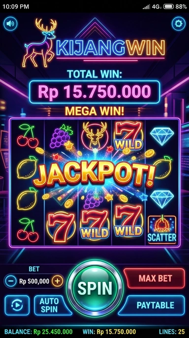 kijangwin — cuplikan layar ringkas